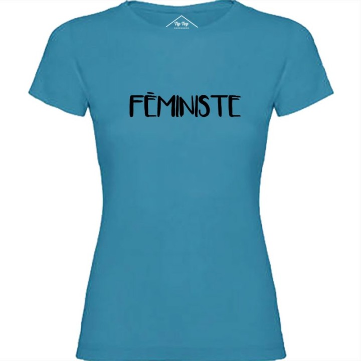 Tip Top Tshirt - T-shirt Femme Féministe - Made in France