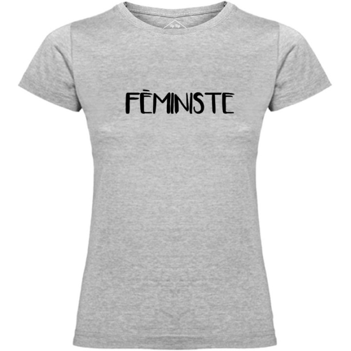 Tip Top Tshirt - T-shirt Femme Féministe - Made in France
