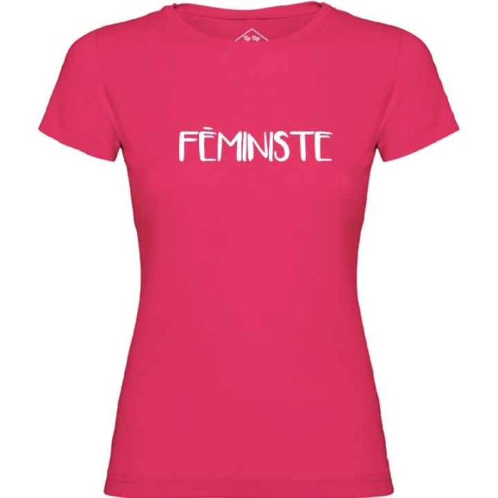 Tip Top Tshirt - T-shirt Femme Féministe - Made in France