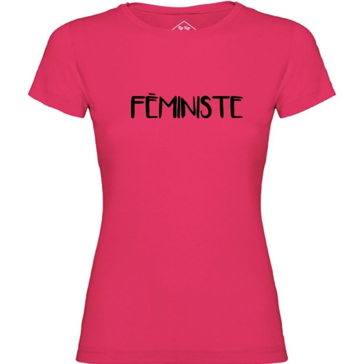 Tip Top Tshirt - T-shirt Femme Féministe - Made in France
