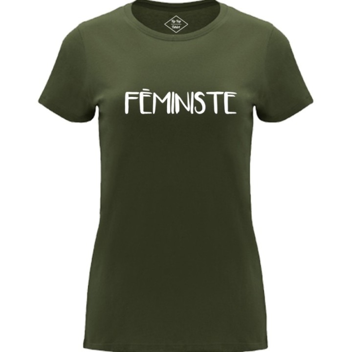 Tip Top Tshirt - T-shirt Femme Féministe - Made in France