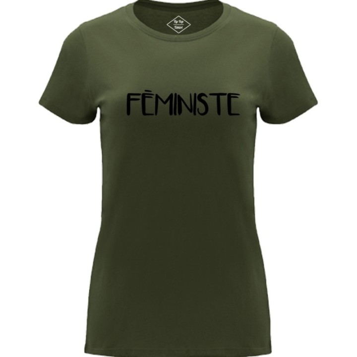 Tip Top Tshirt - T-shirt Femme Féministe - Made in France