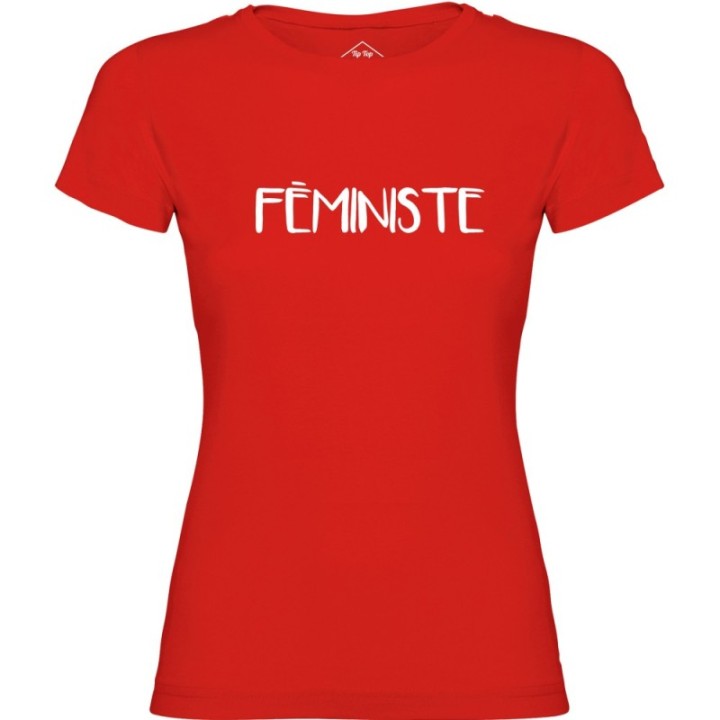 Tip Top Tshirt - T-shirt Femme Féministe - Made in France