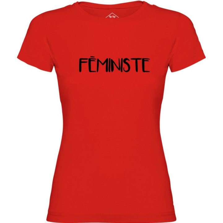 Tip Top Tshirt - T-shirt Femme Féministe - Made in France