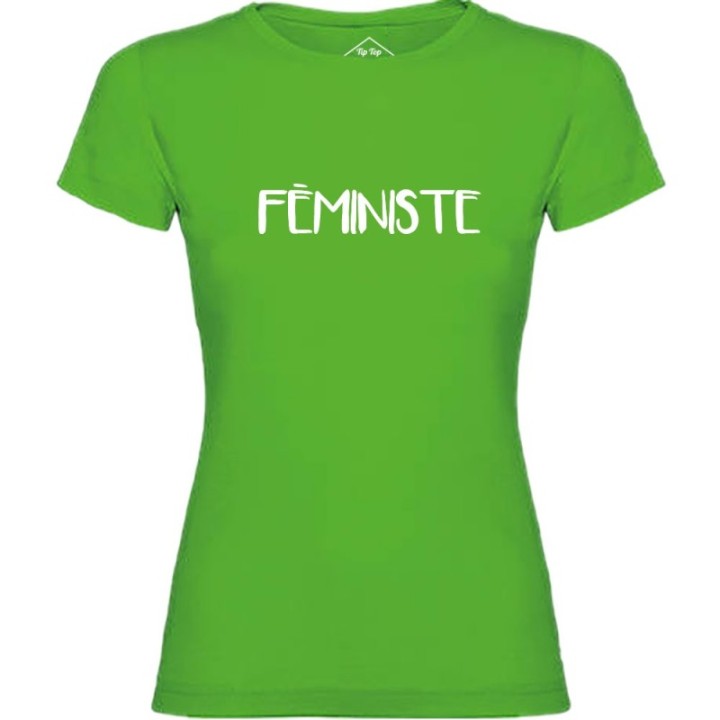 Tip Top Tshirt - T-shirt Femme Féministe - Made in France