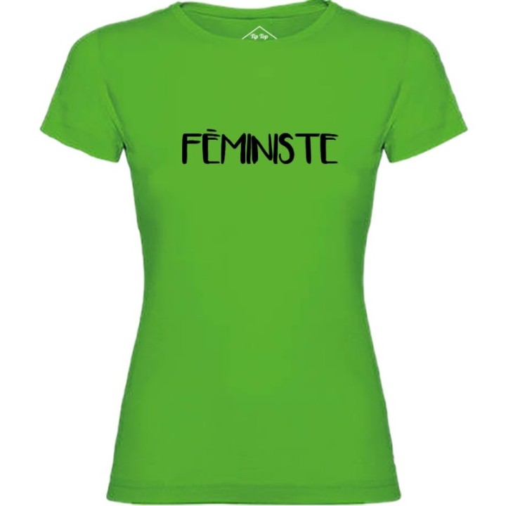 Tip Top Tshirt - T-shirt Femme Féministe - Made in France