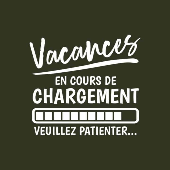 Tip Top Tshirt - T-shirt Femme Vacances en cours de chargement - Made in France