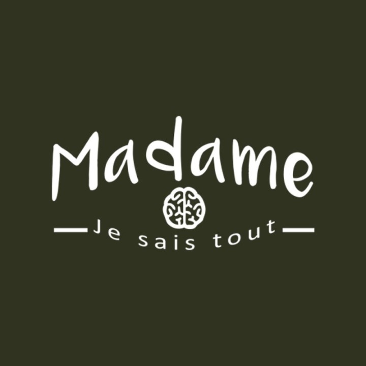 Tip Top Tshirt - T-shirt Femme Madame je sais tout - Made in France