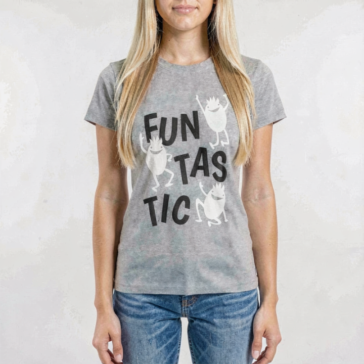 Tip Top Tshirt - T-shirt Femme FunTasTic - Made in France