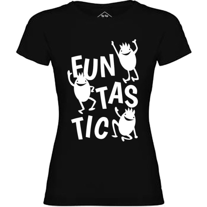 Tip Top Tshirt - T-shirt Femme FunTasTic - Made in France
