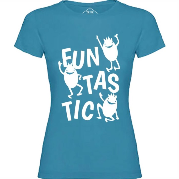 Tip Top Tshirt - T-shirt Femme FunTasTic - Made in France