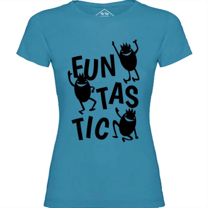 Tip Top Tshirt - T-shirt Femme FunTasTic - Made in France