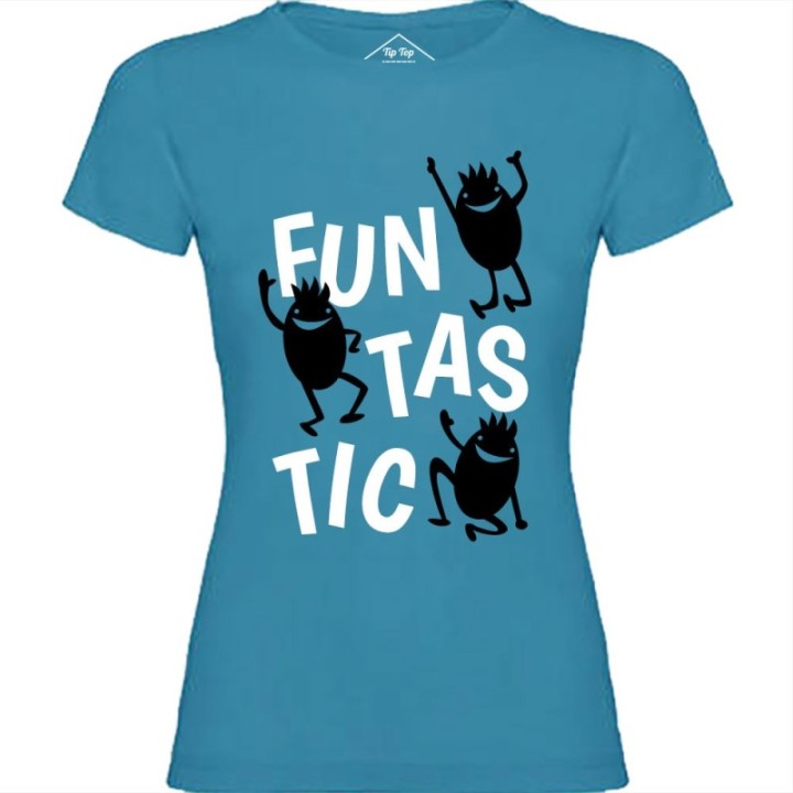 Tip Top Tshirt - T-shirt Femme FunTasTic - Made in France