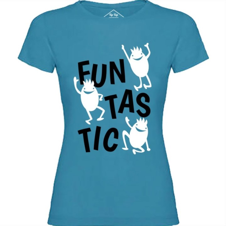 Tip Top Tshirt - T-shirt Femme FunTasTic - Made in France