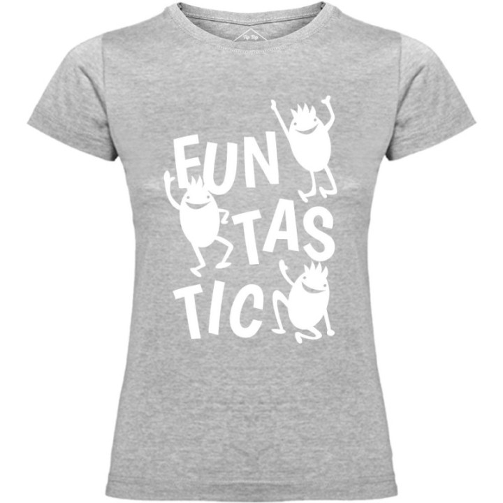 Tip Top Tshirt - T-shirt Femme FunTasTic - Made in France