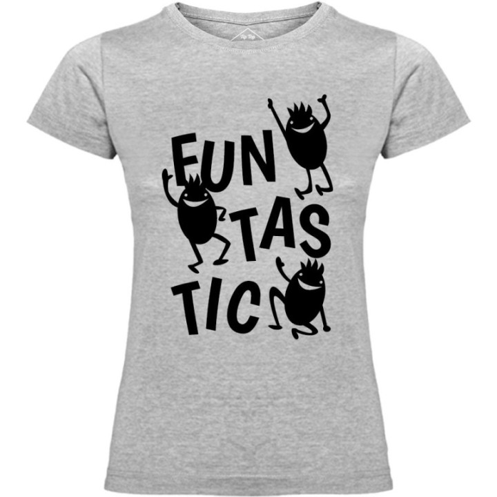 Tip Top Tshirt - T-shirt Femme FunTasTic - Made in France