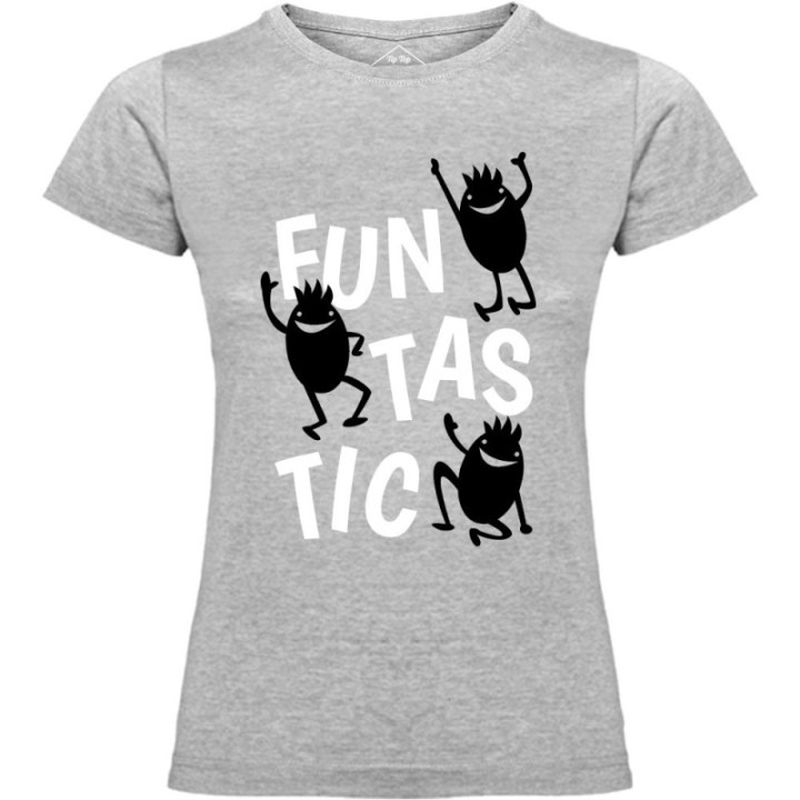 Tip Top Tshirt - T-shirt Femme FunTasTic - Made in France