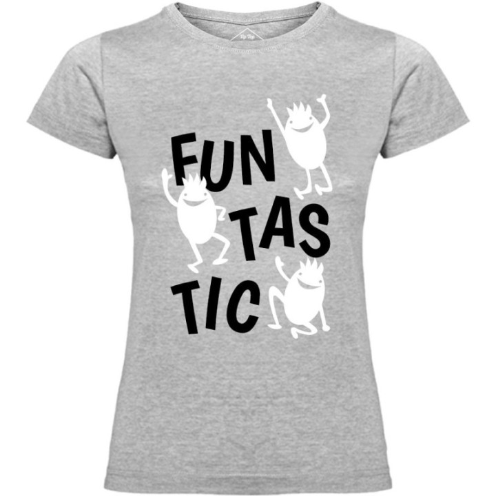 Tip Top Tshirt - T-shirt Femme FunTasTic - Made in France