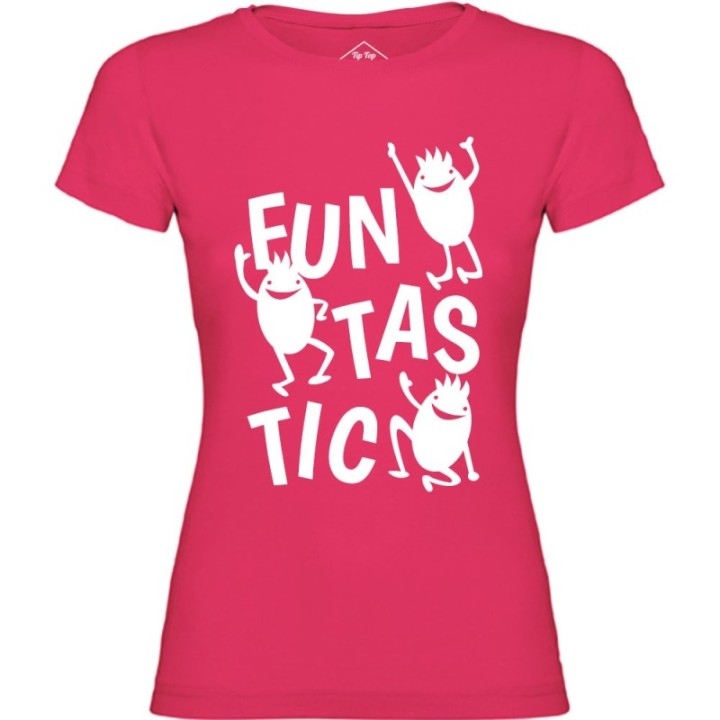 Tip Top Tshirt - T-shirt Femme FunTasTic - Made in France