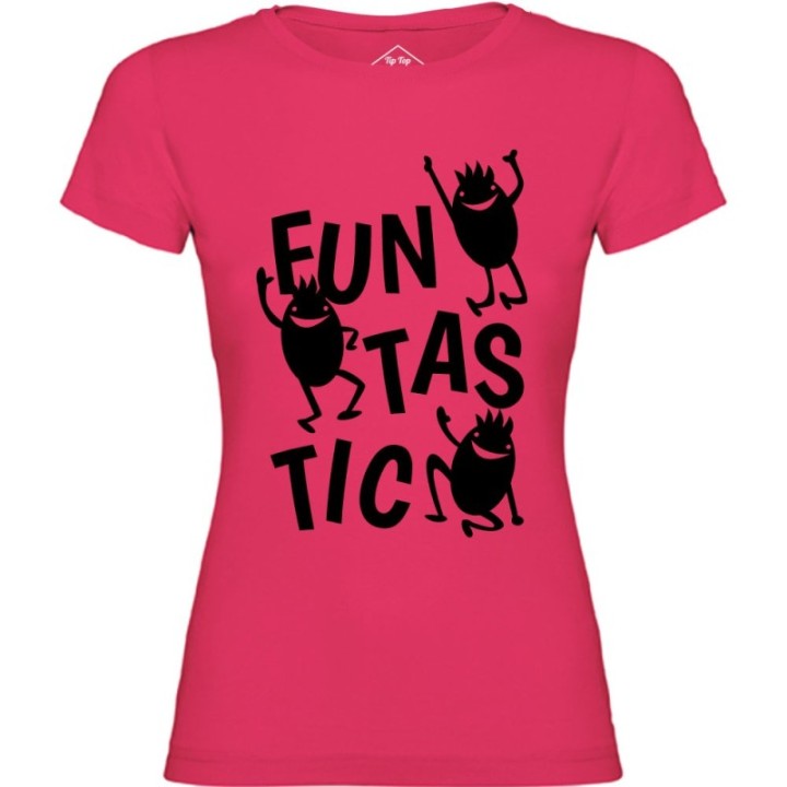 Tip Top Tshirt - T-shirt Femme FunTasTic - Made in France