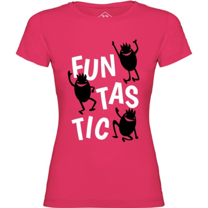 Tip Top Tshirt - T-shirt Femme FunTasTic - Made in France