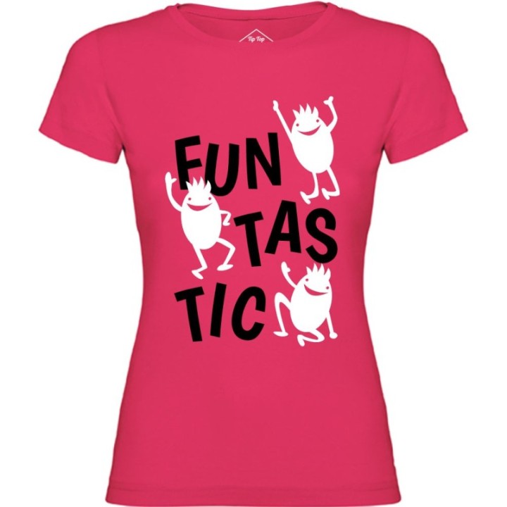 Tip Top Tshirt - T-shirt Femme FunTasTic - Made in France