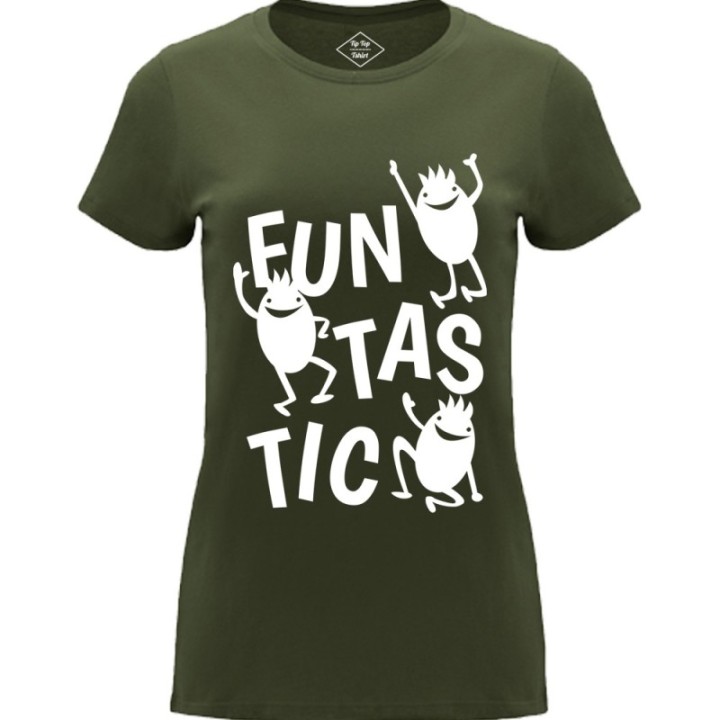 Tip Top Tshirt - T-shirt Femme FunTasTic - Made in France