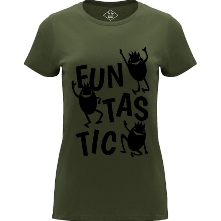 Tip Top Tshirt - T-shirt Femme FunTasTic - Made in France