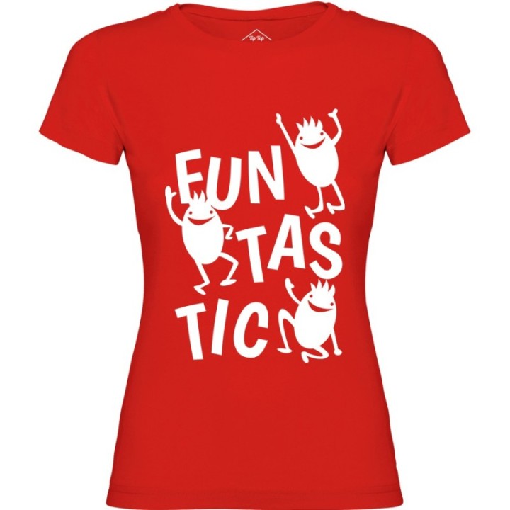 Tip Top Tshirt - T-shirt Femme FunTasTic - Made in France