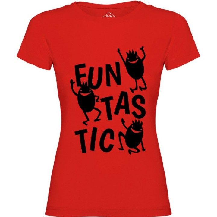 Tip Top Tshirt - T-shirt Femme FunTasTic - Made in France