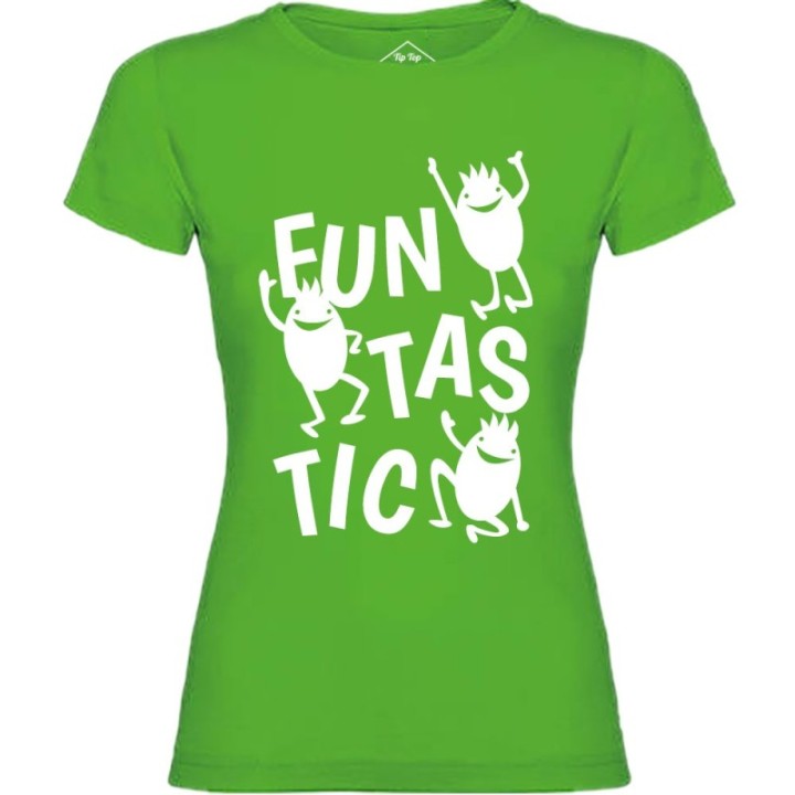 Tip Top Tshirt - T-shirt Femme FunTasTic - Made in France