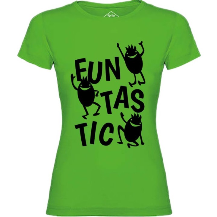 Tip Top Tshirt - T-shirt Femme FunTasTic - Made in France