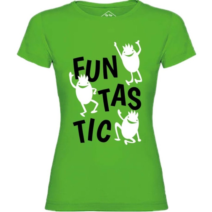 Tip Top Tshirt - T-shirt Femme FunTasTic - Made in France