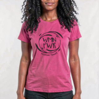 Tip Top Tshirt - T-shirt Femme Woman Power - Made in France
