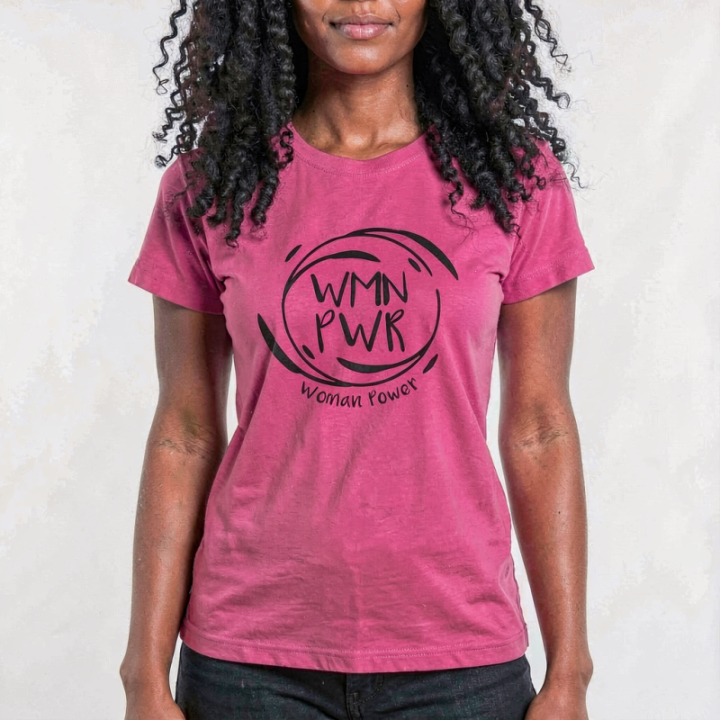 Tip Top Tshirt - T-shirt Femme Woman Power - Made in France