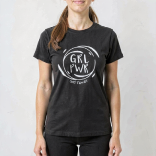 Tip Top Tshirt - T-shirt Femme Girl Power - Made in France