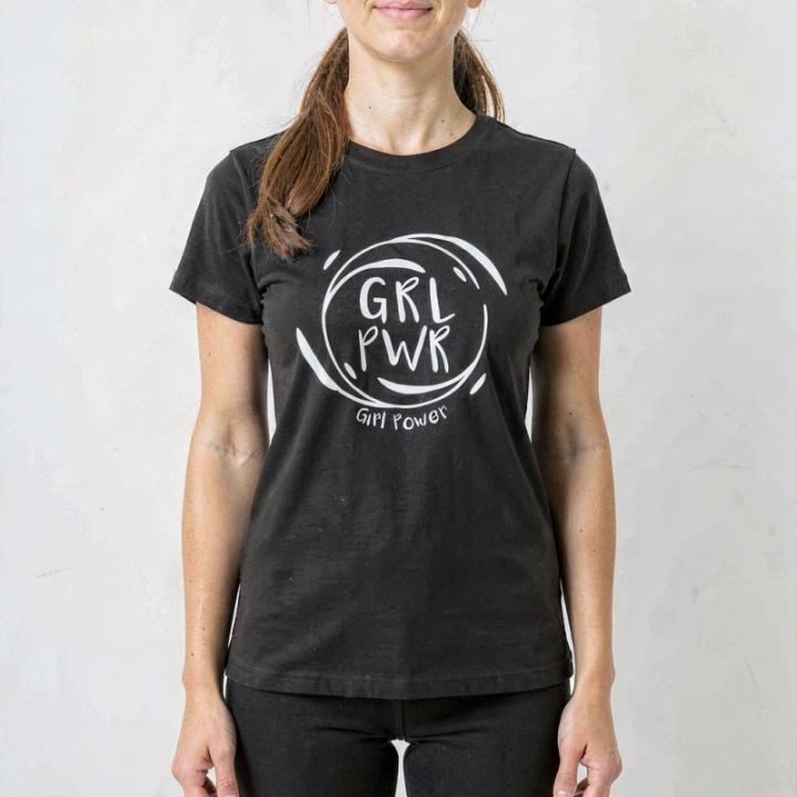 Tip Top Tshirt - T-shirt Femme Girl Power - Made in France