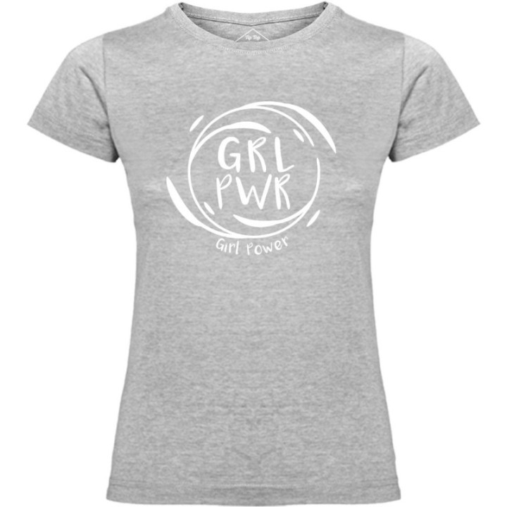 Tip Top Tshirt - T-shirt Femme Girl Power - Made in France