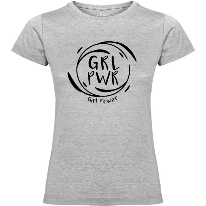 Tip Top Tshirt - T-shirt Femme Girl Power - Made in France