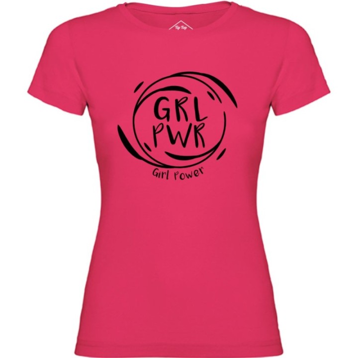Tip Top Tshirt - T-shirt Femme Girl Power - Made in France