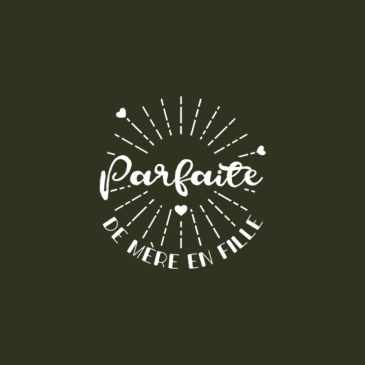 Tip Top Tshirt - T-shirt Femme Parfaite de mère en fille - Made in France