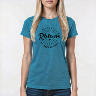 Tip Top Tshirt - T-shirt Femme Râleuse de mère en fille - Made in France