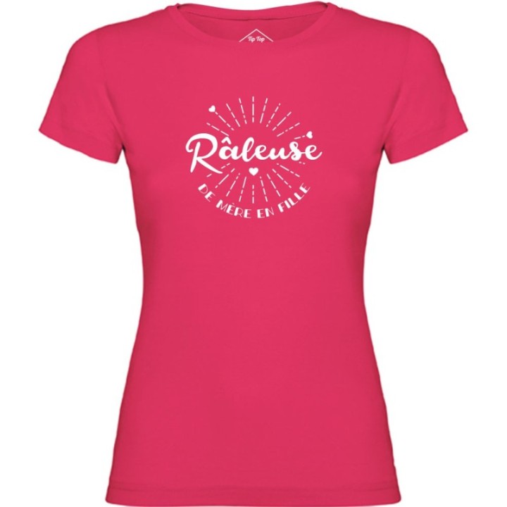 Tip Top Tshirt - T-shirt Femme Râleuse de mère en fille - Made in France