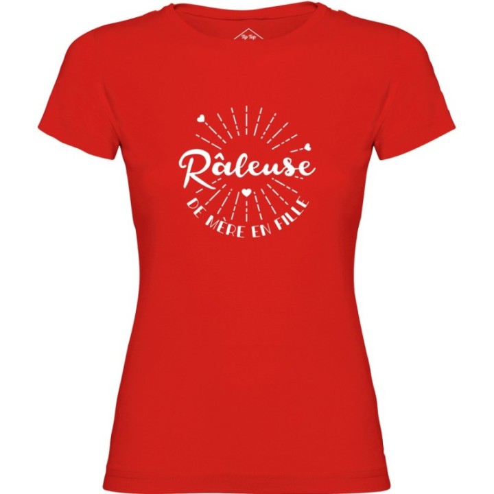 Tip Top Tshirt - T-shirt Femme Râleuse de mère en fille - Made in France