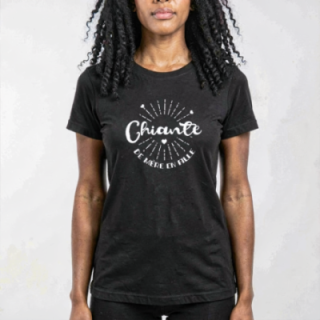 Tip Top Tshirt - T-shirt Femme Chiante de mère en fille - Made in France