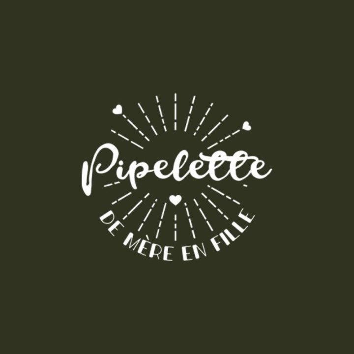 Tip Top Tshirt - T-shirt Femme Pipelette de mère en fille - Made in France