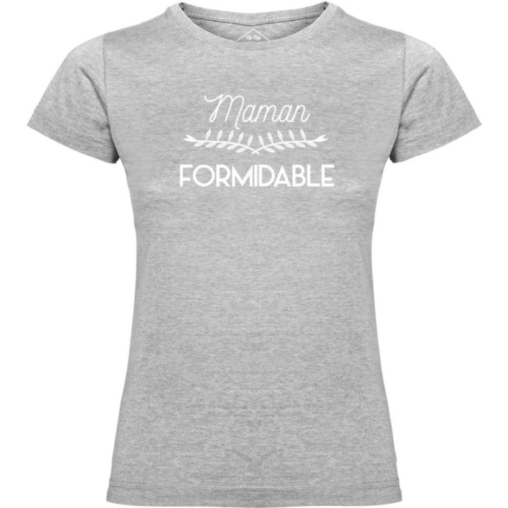 Tip Top Tshirt - T-shirt Femme Maman formidable - Made in France