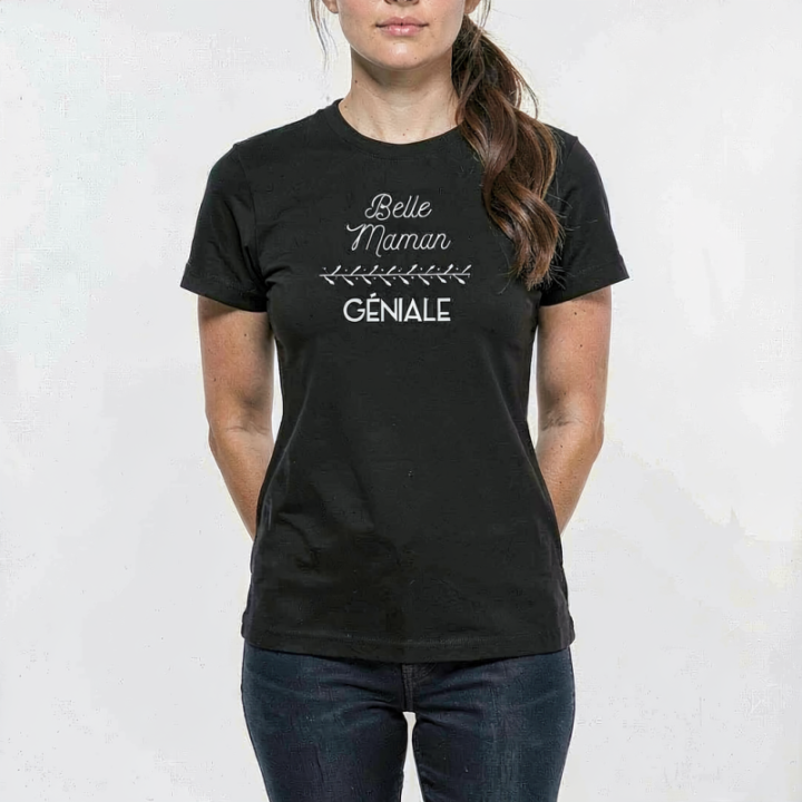 Tip Top Tshirt - T-shirt Femme Maman formidable - Made in France