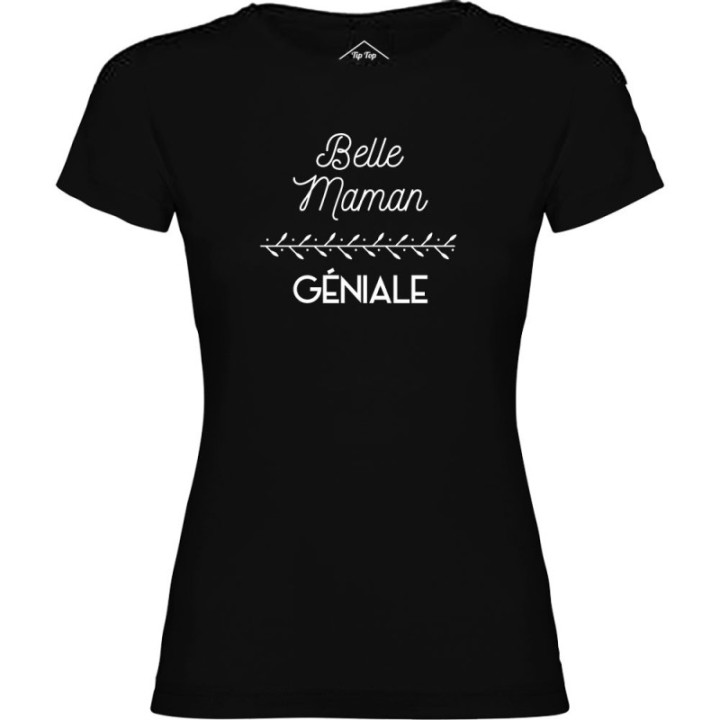 Tip Top Tshirt - T-shirt Femme Maman formidable - Made in France