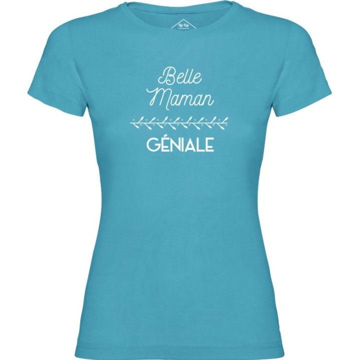 Tip Top Tshirt - T-shirt Femme Maman formidable - Made in France